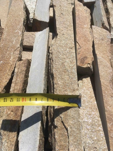 Горбушка златолит золотистый для облицовки купить в Иркутске