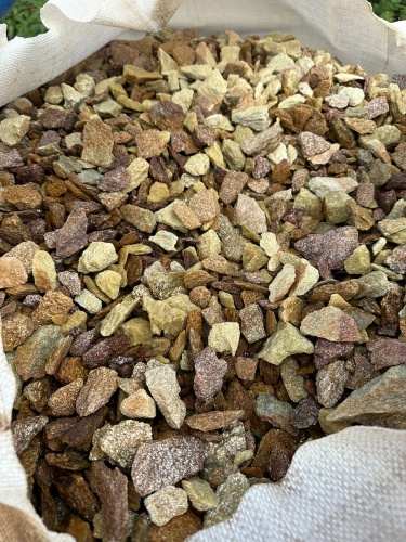 Златолит персиковый декоративная каменная крошка купить в Иркутске