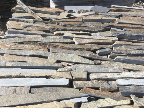 Горбушка златолит мультиколор для облицовки купить в Иркутске