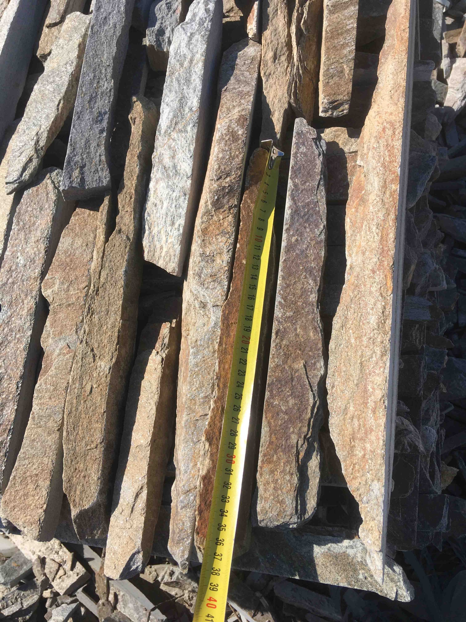 Горбушка златолит мультиколор для облицовки купить в Иркутске