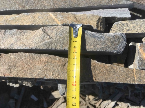 Горбушка златолит мультиколор для облицовки купить в Иркутске