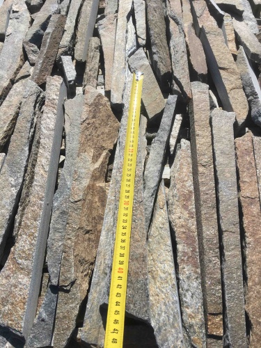 Горбушка златолит мультиколор для облицовки купить в Иркутске