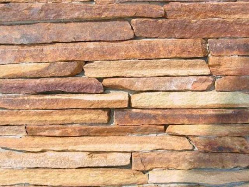 Горбушка златолит золотистый для облицовки купить в Иркутске