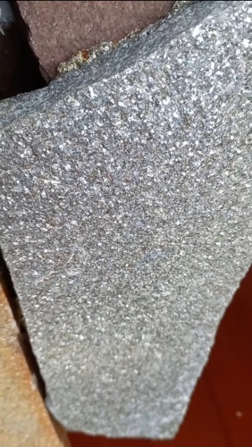 Плитняк златолит серебристый для фасада купить в Иркутске