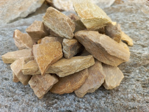 Златолит жёлтый декоративная каменная крошка купить в Иркутске