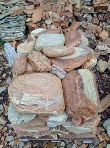 Златолит жёлтый, жёлто-зелёный глыбки и валуны для ланшафтного дизайна купить в Иркутске