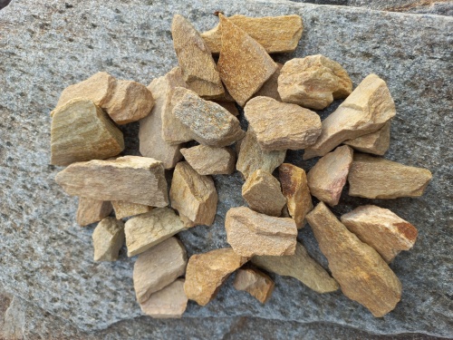 Златолит жёлтый декоративная каменная крошка купить в Иркутске