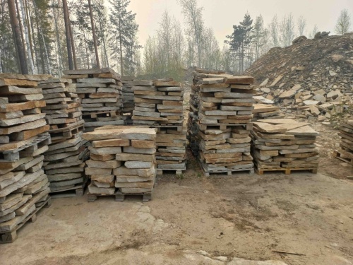 камни для подпорных стен