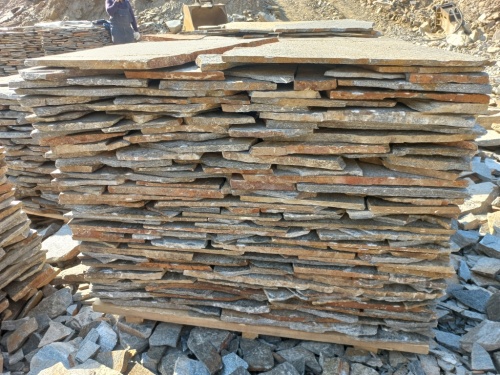 Плитняк серицит облицовочный 10-20мм купить в Иркутске