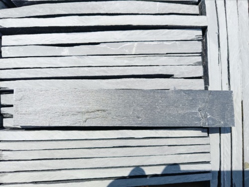 Плитка чёрная из натурального камня фасадная 30 см * 5 см, толщина 7 мм -30 мм купить в Иркутске