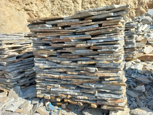 Плитняк серицит облицовочный 10-20мм купить в Иркутске